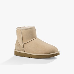 Ugg Classic Mini II Women Classic Boots Brown (3574YVJHE)